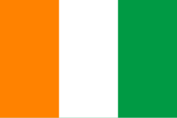 Flag of Ivory Coast