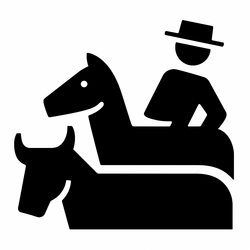 Rodeo pictogram