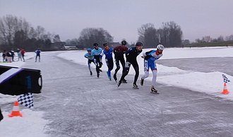 Marathon speed skating