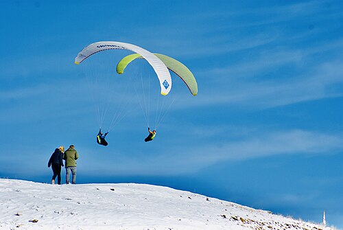 Paragliding