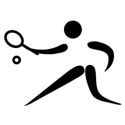 Longue paume pictogram