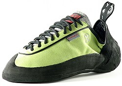 Climbing shoes