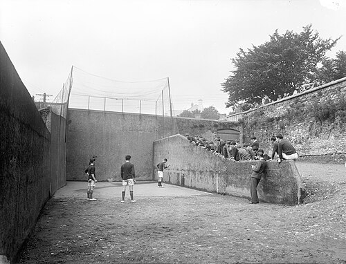 Gaelic handball