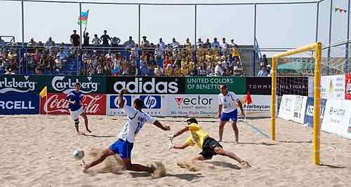 Beach soccer
