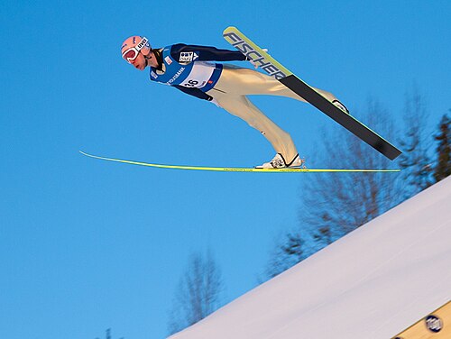 Ski jumping