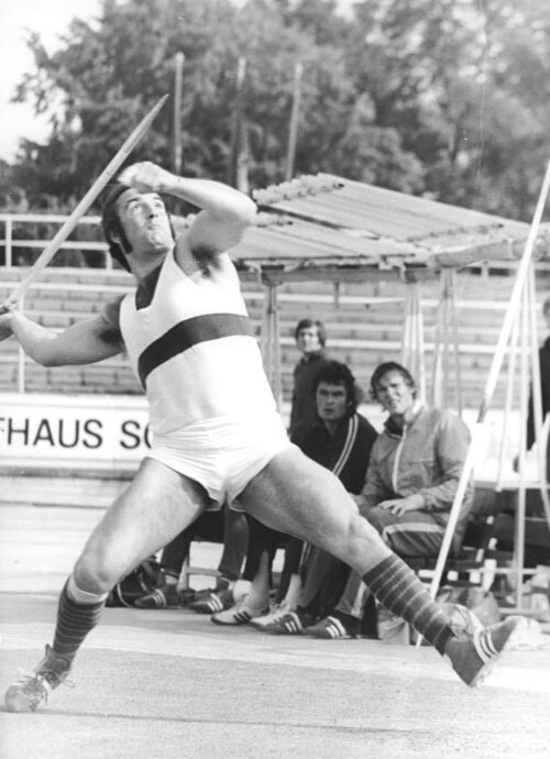 Javelin throw