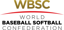 World Baseball Softball Confederation logo