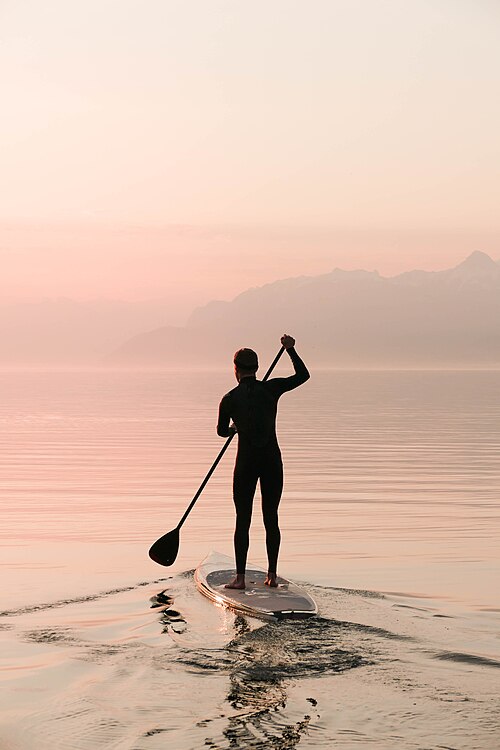 Standup paddleboarding