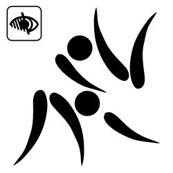 Para judo pictogram