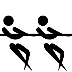 Tug of war pictogram