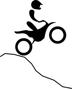 Enduro pictogram