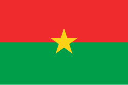 Flag of Burkina Faso