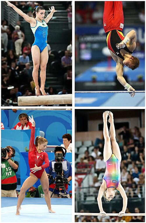 Artistic gymnastics