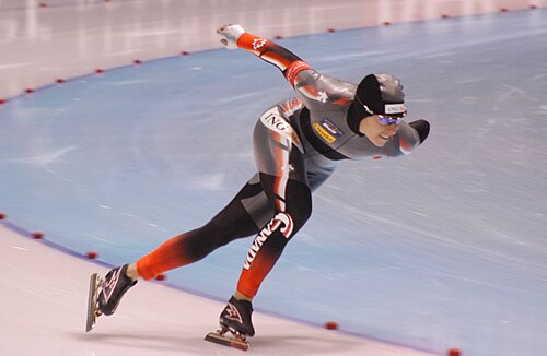 Long track speed skating