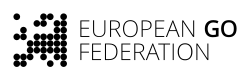 European Go Federation logo