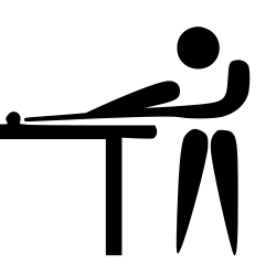 Carom billiards pictogram