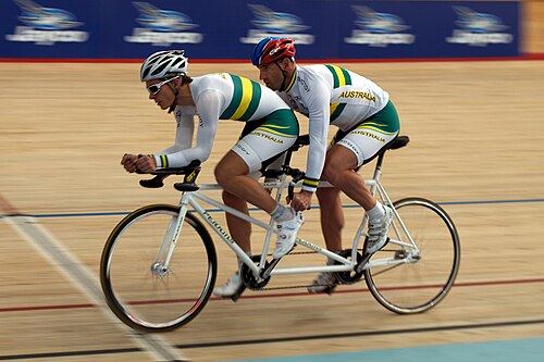 Para cycling