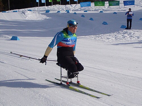Para cross-country skiing