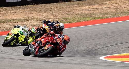 Motorcycle racing