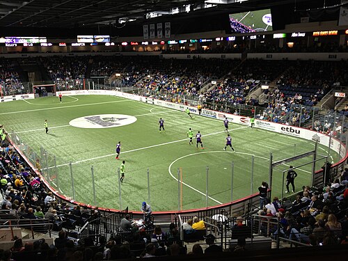 Indoor soccer