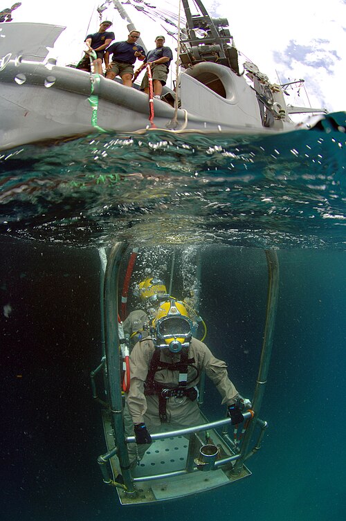 Underwater diving