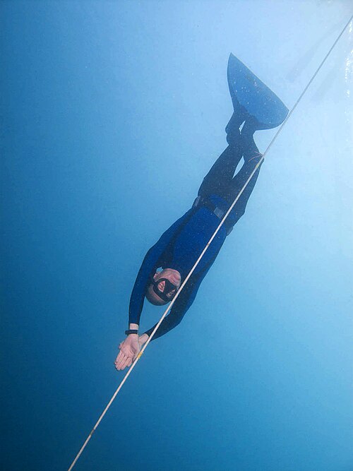 Freediving