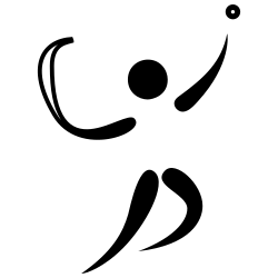 Basque pelota pictogram