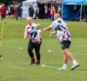 Walking Rugby