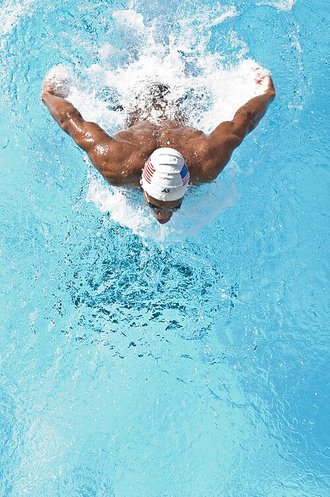 Butterfly stroke