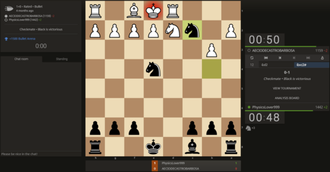 Online chess