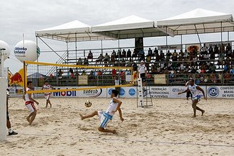 Footvolley