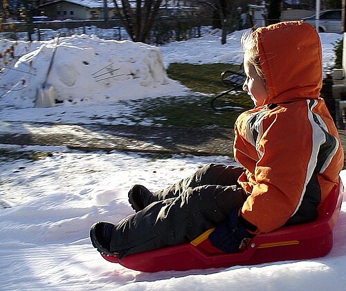 Sledding