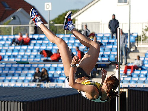 High jump