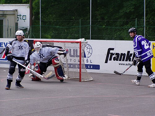 Ball hockey
