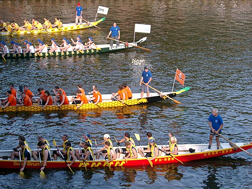 Dragon boat sport