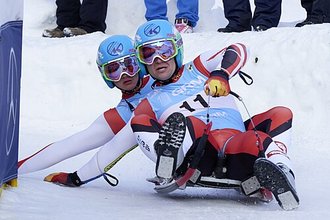 Natural track luge