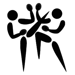 Muay Thai pictogram