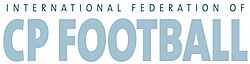 International Federation of Cerebral Palsy Football logo