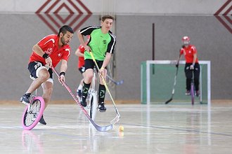 Unicycle hockey