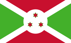 Flag of Burundi