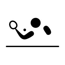 Para table tennis pictogram