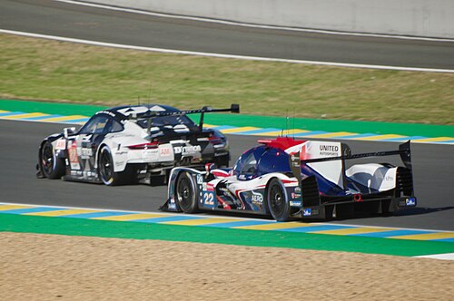 Sports car racing