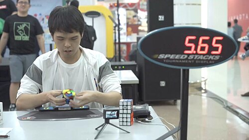 Speedcubing