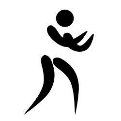Bare-knuckle boxing pictogram