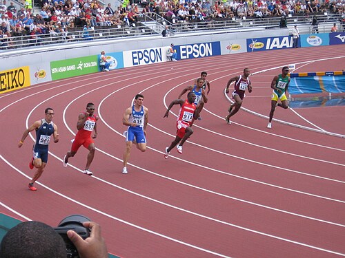 Sprinting