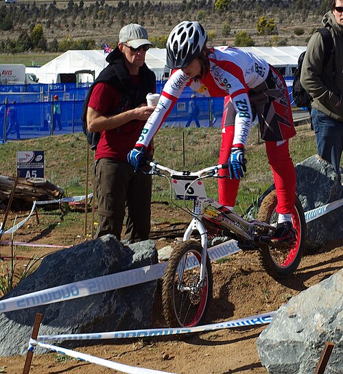 Mountain bike trials