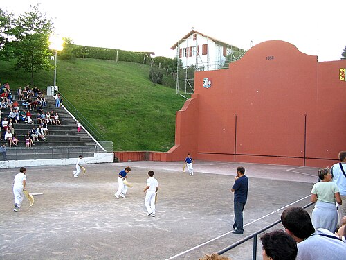Basque pelota