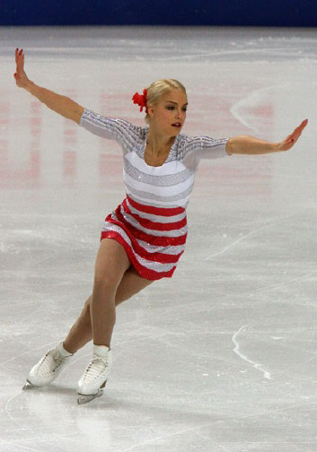 Ice skating