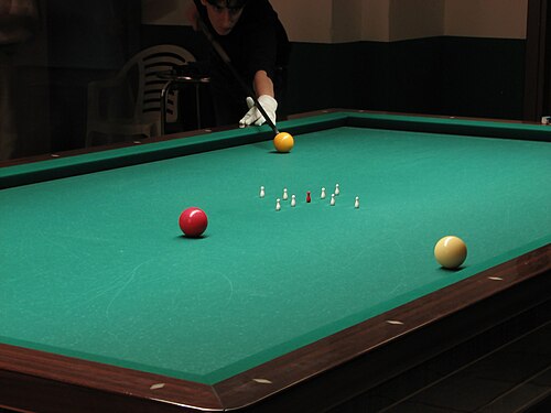 Pin billiards
