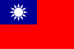 Flag of Taiwan